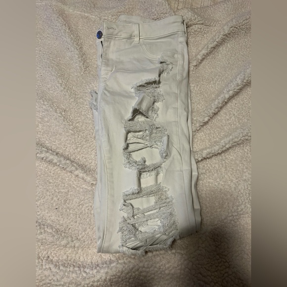 white jeans! - Picture 2 of 2